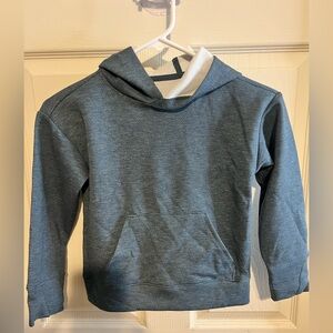Kids Gray Hoodie All in Motion Youth Size 4/5 XS